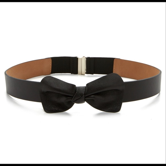 kate spade bow belt